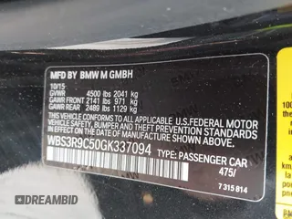 2016 BMW M4 z VIN WBS3R9C50GK337094, wystawiony jako IAAI lot #42167108 z przebiegiem 70 085 mil mil oraz . Historia ofert i sprzedaży dostępna na DreamBid. Obrazek 9.