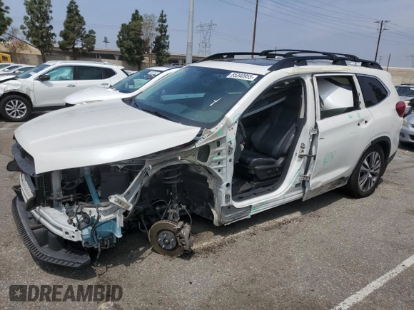 2021 Subaru Ascent Limited с VIN 4S4WMAPD2M3414510, выставлен на аукционе Copart как лот 55340955 с пробегом 72 258 миль миль и Списание • Salvage title. История ставок и продаж доступна на DreamBid. Изображение 1.