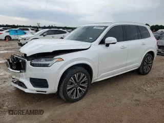2021 Volvo XC90 Momentum with VIN YV4A221K4M1712065, listed as a Copart auction lot 63684504 with 72,537 mi miles and Salvage Title. Bid and sale history available at carsss.com. Image 1.