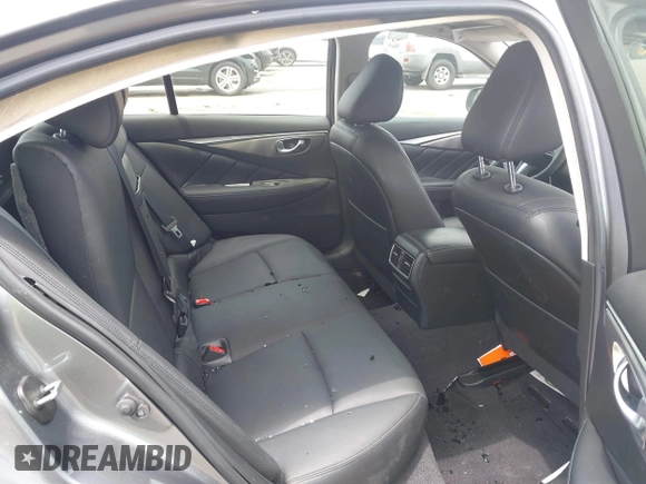2017 Infiniti Q50 Premium with VIN JN1EV7AR3HM840309, listed as a IAAI auction lot 42301106 with 90,177 mi miles and . Bid and sale history available at DreamBid. Image 8.