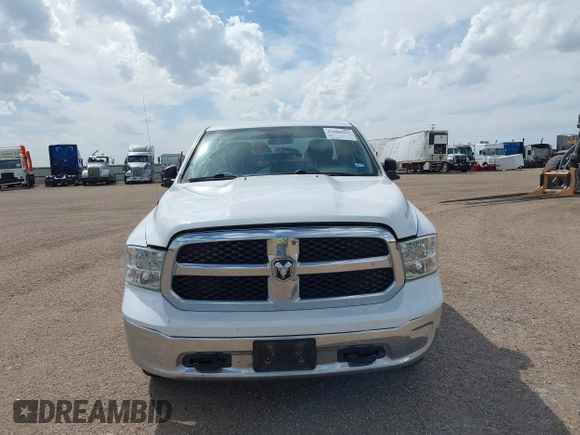2019 Ram 1500 Tradesman z VIN 1C6RR7FG6KS590438, wystawiony jako IAAI lot #42086963 z przebiegiem 81 328 mil mil oraz . Historia ofert i sprzedaży dostępna na DreamBid. Obrazek 12.