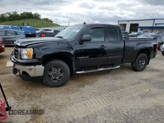 2009 GMC Sierra 1500 SLE1 z VIN 2GTEK19J191119050, wystawiony jako Copart lot #57680615 z przebiegiem 137 282 mil mil oraz Czysty tytuł • Clean title. Historia ofert i sprzedaży dostępna na DreamBid. Obrazek 1.
