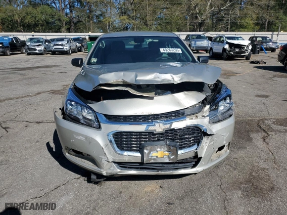 2015 Chevrolet Malibu LS with VIN 1G11B5SL1FF245360, listed as a Copart auction lot 49263295 with 115,709 mi miles and Salvage Title. Bid and sale history available at carsss.com. Image 5.