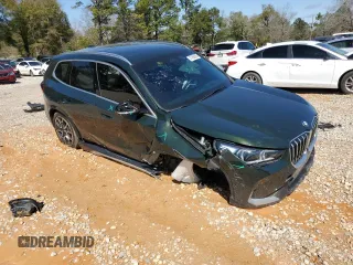 2023 BMW X1 xDrive28i with VIN WBX73EF0XP5W54109, listed as a Copart auction lot 47955885 with 32,845 mi miles and Salvage Title. Bid and sale history available at carsss.com. Image 4.