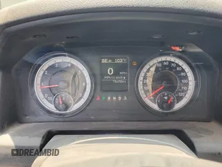 2023 Ram 1500 Tradesman z VIN 1C6RR7FG5PS531209, wystawiony jako IAAI lot #42493899 z przebiegiem 78 456 mil mil oraz . Historia ofert i sprzedaży dostępna na DreamBid. Obrazek 1.