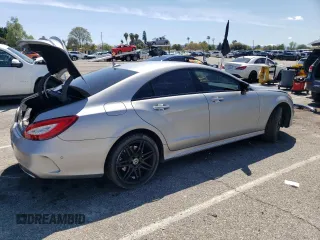 2018 Mercedes-Benz CLS-Class CLS 550 with VIN WDDLJ7DB2JA206212, listed as a Copart auction lot 51074024 with 67,924 mi miles. Bid and sale history available at carsss.com. Image 3.