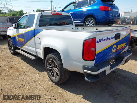 2019 Chevrolet Colorado 2WD Work Truck с VIN 1GCHSBEA7K1303834, выставлен на аукционе IAAI как лот 42710742 с пробегом 178 959 миль миль и . История ставок и продаж доступна на DreamBid. Изображение 3.