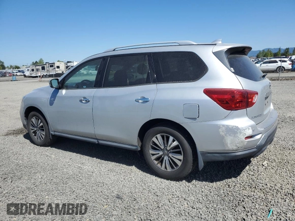 2020 Nissan Pathfinder S z VIN 5N1DR2AN0LC637868, wystawiony jako Copart lot #52652525 z przebiegiem 134 045 mil mil oraz Czysty tytuł • Clean title. Historia ofert i sprzedaży dostępna na DreamBid. Obrazek 2.