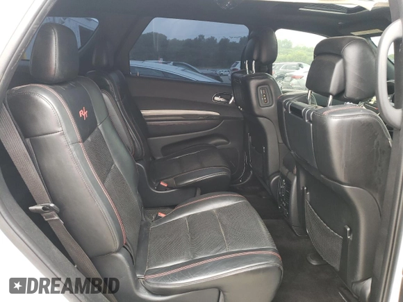 2017 Dodge Durango R/T with VIN 1C4SDJCT4HC725524, listed as a Copart auction lot 58898925 with 134,081 mi miles and Clean title. Bid and sale history available at DreamBid. Image 11.