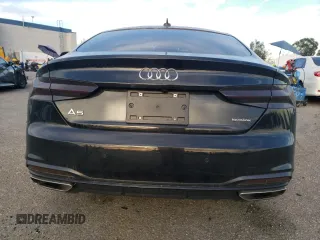 2023 Audi A5 Sportback Premium Plus with VIN WAUCBCF56PA004700, listed as a Copart auction lot 40617004 with 17,053 mi miles. Bid and sale history available at carsss.com. Image 6.