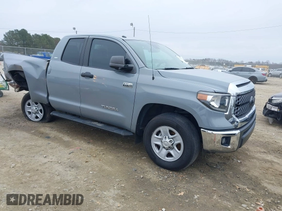 2019 Toyota Tundra 2WD SR with VIN 5TFRY5F14KX245486, listed as a IAAI auction lot 41171640 with 85,697 mi miles. Bid and sale history available at carsss.com. Image 1.