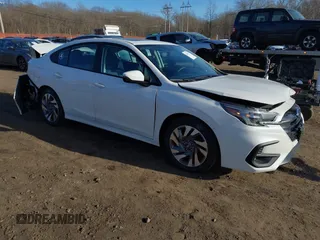 2025 Subaru Legacy Limited with VIN 4S3BWAN65S3012270, listed as a IAAI auction lot 41662772 with 272 mi miles and . Bid and sale history available at DreamBid. Image 1.