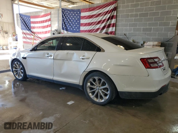 2013 Ford Taurus Limited с VIN 1FAHP2F93DG188029, выставлен на аукционе Copart как лот 80856414 с пробегом 178 774 миль миль и Списание • Salvage title. История ставок и продаж доступна на DreamBid. Изображение 2.