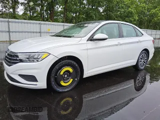 2020 Volkswagen Jetta S with VIN 3VWC57BU6LM106524, listed as a Copart auction lot 57808355 with 96,879 mi miles and Clean title. Bid and sale history available at DreamBid. Image 1.