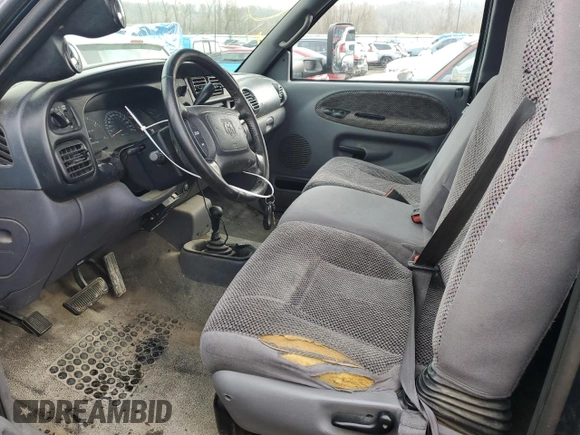 2001 Dodge Ram 2500 with VIN 3B7KF23671G767571, listed as a Copart auction lot 86001774 with 0 mi miles and Salvage Title. Bid and sale history available at carsss.com. Image 7.