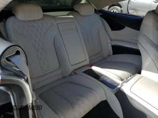 2015 Mercedes-Benz S 550 with VIN WDDXJ8FB8FA000954, listed as a Copart auction lot 46428495 with 54,727 mi miles and Salvage Title. Bid and sale history available at carsss.com. Image 10.