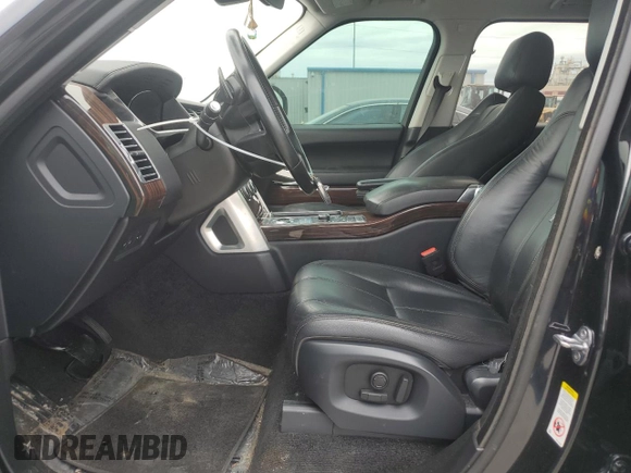 2017 Land Rover Range Rover z VIN SALGR2FKXHA366989, wystawiony jako Copart lot #74100824 z przebiegiem Nie podano mil oraz Szkoda całkowita • Salvage title. Historia ofert i sprzedaży dostępna na DreamBid. Obrazek 7.