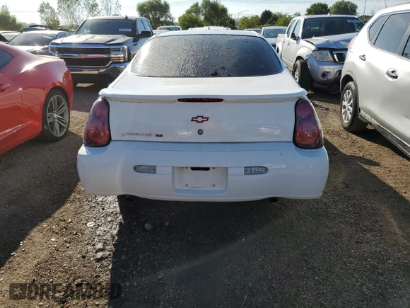 2003 Chevrolet Monte Carlo SS with VIN 2G1WX12K039157010, listed as a Copart auction lot 69528724 with 101,934 mi miles and Salvage Title. Bid and sale history available at carsss.com. Image 6.