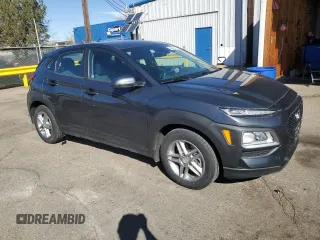2020 Hyundai Kona SE with VIN KM8K1CAA8LU516985, listed as a Copart auction lot 48658125 with 35,107 mi miles and Salvage Title. Bid and sale history available at carsss.com. Image 4.