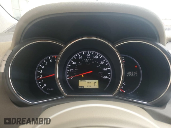 2011 Nissan Murano SV z VIN JN8AZ1MW0BW156770, wystawiony jako Copart lot #51935615 z przebiegiem 185 540 mil mil oraz Czysty tytuł • Clean title. Historia ofert i sprzedaży dostępna na DreamBid. Obrazek 9.