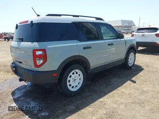 2023 Ford Bronco Sport Heritage с VIN 3FMCR9G60PRD88788, выставлен на аукционе IAAI как лот 41992912 с пробегом 30 107 миль миль и . История ставок и продаж доступна на DreamBid. Изображение 4.