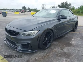 2016 BMW M4 with VIN WBS3U9C51GP968602, listed as a IAAI auction lot 42442452 with 3 mi miles and . Bid and sale history available at DreamBid. Image 17.
