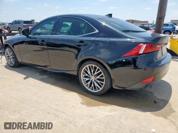 2015 Lexus IS 250 z VIN JTHBF1D25F5057345, wystawiony jako Copart lot #59337635 z przebiegiem 182 891 mil mil oraz Szkoda całkowita • Salvage title. Historia ofert i sprzedaży dostępna na DreamBid. Obrazek 2.