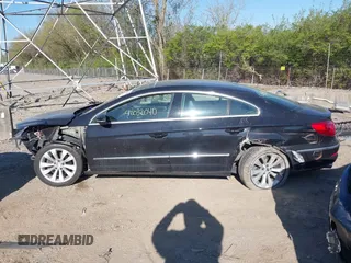 2012 Volkswagen CC Sport with VIN WVWMN7AN3CE500036, listed as a IAAI auction lot 42032040 with Not provided miles and . Bid and sale history available at DreamBid. Image 15.