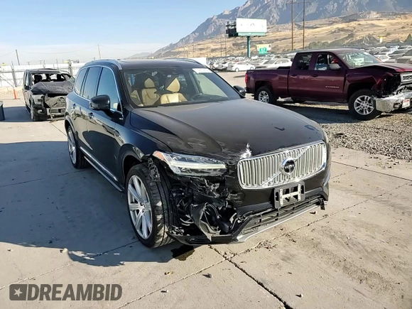 2017 Volvo XC90 Inscription with VIN YV4BC0PL4H1146176, listed as a Copart auction lot 74263854 with 119,743 mi miles and Salvage Title. Bid and sale history available at carsss.com. Image 11.
