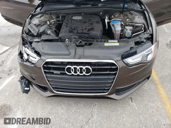 2015 Audi A5 Premium Plus z VIN WAUMFAFH8FN001697, wystawiony jako Copart lot #72433534 z przebiegiem 24 346 mil mil oraz Szkoda całkowita • Salvage title. Historia ofert i sprzedaży dostępna na DreamBid. Obrazek 11.