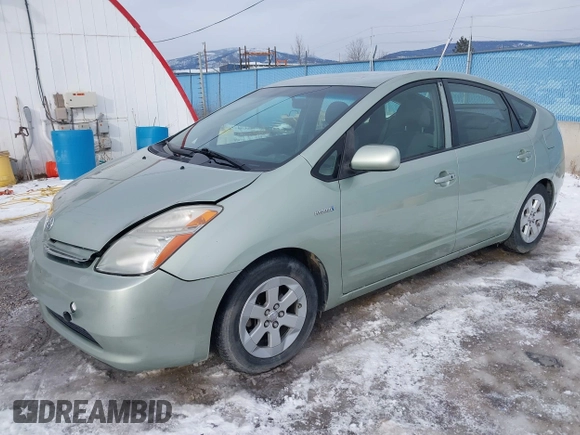 2007 Toyota Prius with VIN JTDKB20U077576299, listed as a IAAI auction lot 41473419 with 247,242 mi miles. Bid and sale history available at carsss.com. Image 18.