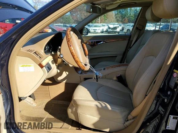 2009 Mercedes-Benz E 350 with VIN WDBUH87X69B366542, listed as a Copart auction lot 79476834 with 108,422 mi miles and Clean Title. Bid and sale history available at DreamBid. Image 7.