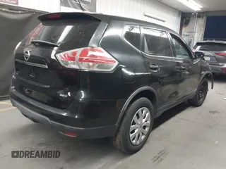 2016 Nissan Rogue SV z VIN KNMAT2MV8GP668191, wystawiony jako IAAI lot #42237376 z przebiegiem 93 719 mil mil oraz . Historia ofert i sprzedaży dostępna na DreamBid. Obrazek 4.