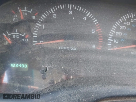 1999 Dodge Dakota SLT z VIN 1B7GG22YXXS304489, wystawiony jako IAAI lot #42326703 z przebiegiem 183 490 mil mil oraz . Historia ofert i sprzedaży dostępna na DreamBid. Obrazek 7.