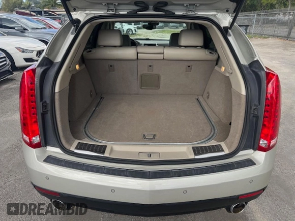 2013 Cadillac SRX Luxury Collection with VIN 3GYFNCE32DS647198, listed as a Copart auction lot 54799845 with 58,537 mi miles and Non Repairable. Bid and sale history available at carsss.com. Image 6.