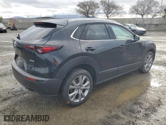 2022 Mazda CX-30 S Premium with VIN 3MVDMBDL7NM443738, listed as a Copart auction lot 48970255 with 20,675 mi miles and Salvage Title. Bid and sale history available at carsss.com. Image 3.