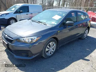 2021 Subaru Impreza with VIN 4S3GTAB63M3715761, listed as a IAAI auction lot 42095438 with 18,295 mi miles and . Bid and sale history available at DreamBid. Image 17.