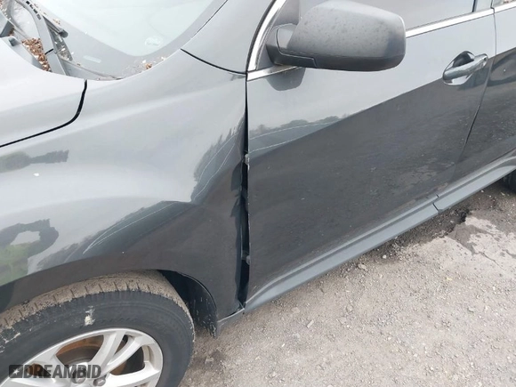 2017 Chevrolet Equinox LS with VIN 2GNFLEEK8H6151610, listed as a IAAI auction lot 42016105 with 155,428 mi miles. Bid and sale history available at carsss.com. Image 6.