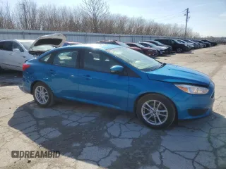 2016 Ford Focus SE with VIN 1FADP3F28GL398046, listed as a Copart auction lot 49261035 with 98,376 mi miles and Salvage Title. Bid and sale history available at carsss.com. Image 4.