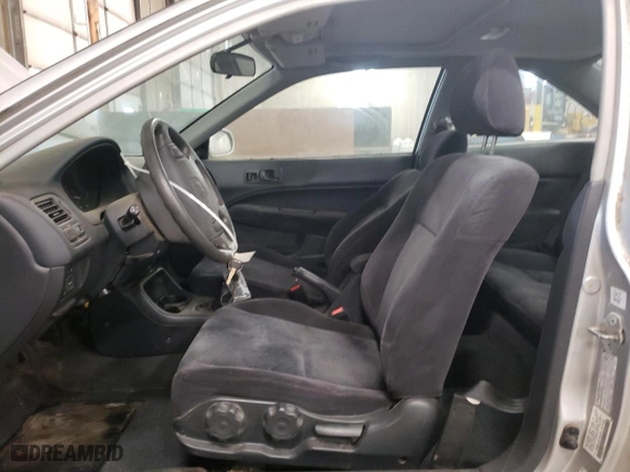2000 Honda Civic EX with VIN 1HGEJ8144YL107793, listed as a Copart auction lot 47677235 with 117,850 mi miles and Clean Title. Bid and sale history available at carsss.com. Image 7.
