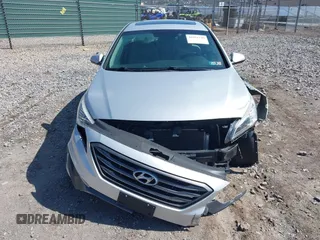 2017 Hyundai Sonata Sport with VIN 5NPE34AF6HH570154, listed as a IAAI auction lot 41991140 with 88,084 mi miles. Bid and sale history available at carsss.com. Image 12.