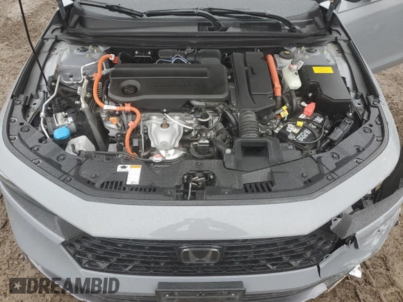 2023 Honda Accord Sport with VIN 1HGCY2F58PA005120, listed as a Copart auction lot 48235865 with 63,032 mi miles and Salvage title. Bid and sale history available at DreamBid. Image 12.