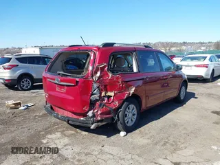 2012 Kia Sedona LX with VIN KNDMG4C7XC6432786, listed as a IAAI auction lot 41808036 with 158,665 mi miles. Bid and sale history available at carsss.com. Image 6.