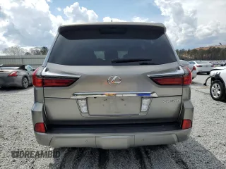 2016 Lexus LX 570 with VIN JTJHY7AX1G4219839, listed as a Copart auction lot 48897045 with 69,085 mi miles and Clean Title. Bid and sale history available at DreamBid. Image 6.