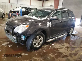 2015 Chevrolet Equinox LT with VIN 1GNALCEK0FZ129648, listed as a Copart auction lot 45540935 with 108,460 mi miles and Clean Title. Bid and sale history available at carsss.com. Image 1.