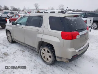 2013 GMC Terrain SLE with VIN 2GKFLREK9D6308186, listed as a IAAI auction lot 41246462 with 90,567 mi miles. Bid and sale history available at carsss.com. Image 3.
