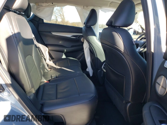 2022 Infiniti QX50 Essential with VIN 3PCAJ5CB7NF109589, listed as a Copart auction lot 41307804 with 15,593 mi miles and Salvage Title. Bid and sale history available at DreamBid. Image 10.