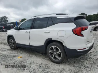 2020 GMC Terrain SLT with VIN 3GKALPEV6LL261699, listed as a Copart auction lot 60402175 with 99,843 mi miles and Salvage title. Bid and sale history available at DreamBid. Image 2.