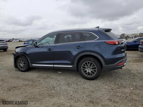 2016 Mazda CX-9 Grand Touring with VIN JM3TCBDY3G0116326, listed as a Copart auction lot 47639115 with 70,661 mi miles and Salvage Title. Bid and sale history available at carsss.com. Image 2.