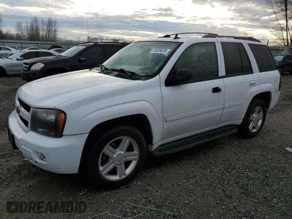 2009 Chevrolet TrailBlazer LT w/2LT with VIN 1GNDT33SX92103331, listed as a Copart auction lot 41676575 with 0 mi miles and Salvage Title. Bid and sale history available at carsss.com. Image 1.